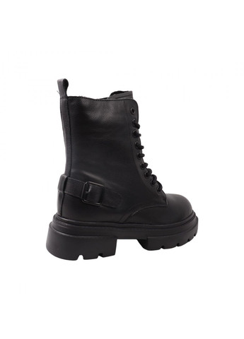 Черевики жіночі чорні натуральна шкіра Berkonty 393-22ZHC (257438449)