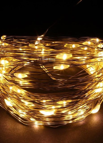 Диодная гирлянда-проволока Роса на 20 м, 200 лампочек от USB More (269462823)