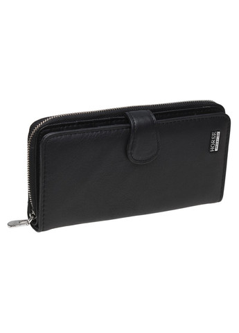 Шкіряний жіночий гаманець K11090-black Horse Imperial (266143765)