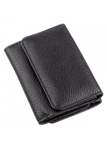 Женский чёрный кошелёк из натуральной кожи ST Leather 18886 Черный ST Leather Accessories (262453736)
