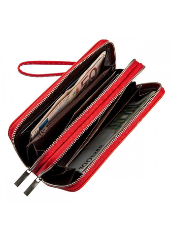 Жіночий гаманець з еко шкіри 19044 Червоний KIVI (262523127)