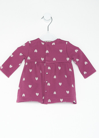 Рожева сукня демісезон,рожевий в візерунки, Idexe (259061695)