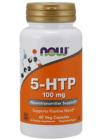 5-HTP 100 mg 60 Veg Caps Now Foods (256720468)
