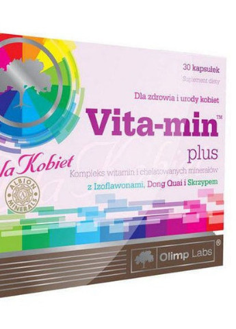 Olimp Nutrition Vitamin for Woman 30 Caps Olimp Sport Nutrition (256724305)