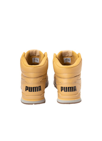 Бежевые кроссовки Puma ST RUNNER V3 MID L