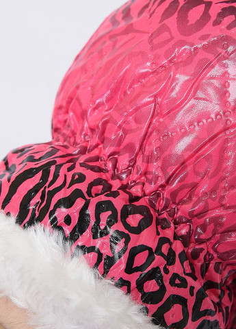 Варежки женские розового цвета с принтом Let's Shop (257287049)