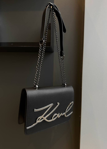 Маленькая стильная сумочка с лого Karl Vakko (273782719)