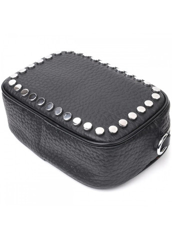 Молодежная женская кожаная сумка через плечо 22333 Vintage (276705752)