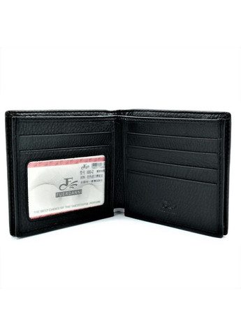 Чоловічий шкіряний гаманець Weatro Чорний nw-k-800-2 Le-Mon (272596315)
