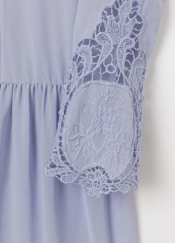 Сіра кежуал плаття, сукня H&M однотонна