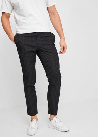 Штани,чорний в кольорову смужку, Lindbergh (271813219)