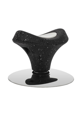 Ручка для крышки кастрюли сковороды овальная керамическая с железной вставкой Kitchen Master (271667227)