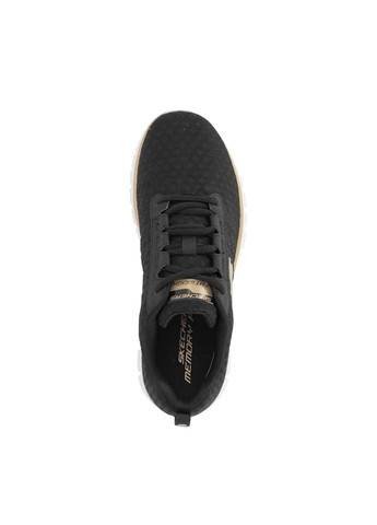 Черные кроссовки Skechers