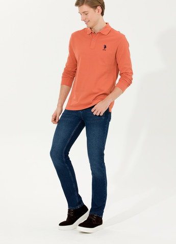 Серые джинси мужские U.S. Polo Assn.