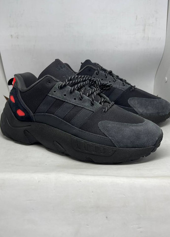 Черные кроссовки мужские ( оригинал) originals zx 22 boost adidas кросівки