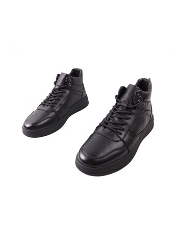 Черевики чоловічі чорні натуральна шкіра Lifexpert 1482-24ZHS (268030438)