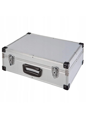Кейс чемодан алюминиевый для безопасного хранения перевозки переноски транспортировки вещей 46х33 см (475142-Prob) Unbranded (262290835)
