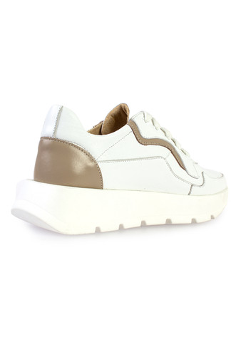 Білі осінні кросівки жіночі бренду 8200308_(1) ModaMilano