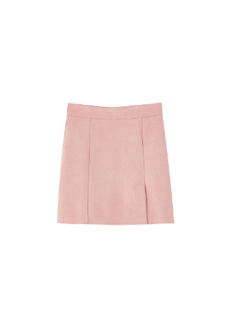 Розовая юбка Pull & Bear