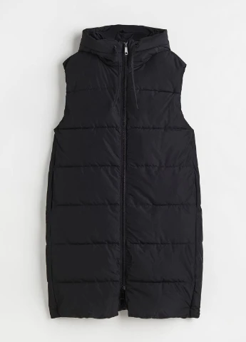 Жилет,черный, H&M (267330086)