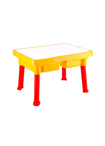 Ігровий столик колір жовтий ЦБ-00182915 ТехноК (261550643)