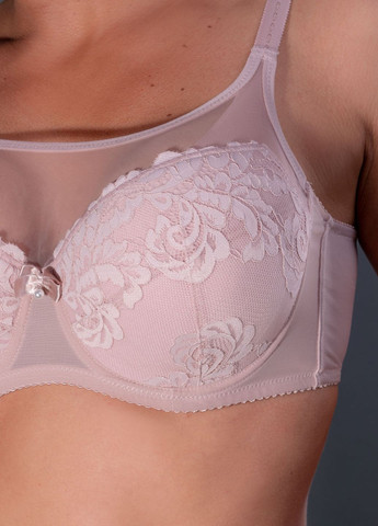 Світло-ліловий бюстгальтер a 6482 d Acousma з кісточками нейлон