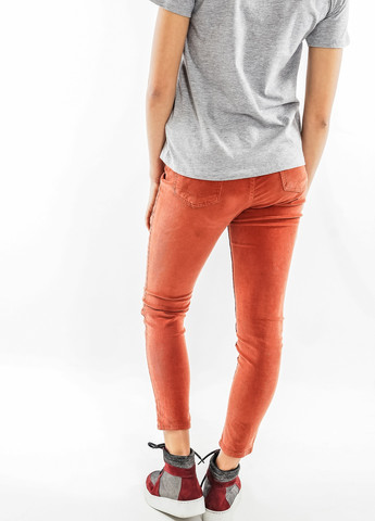 Оранжевые брюки Dilvin