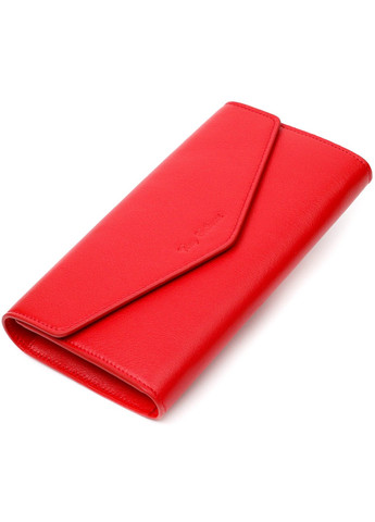 Превосходное вместительное портмоне для женщин из натуральной кожи 21977 Красный Tony Bellucci (262158808)