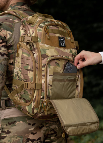 Рюкзак тактический Soldier камуфляжный BEZET (260596317)
