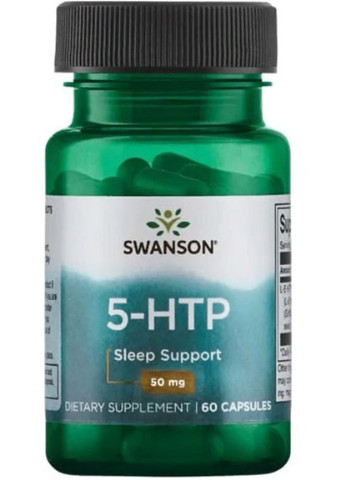 5-HTP 50 mg 60 Caps SWA-11236 Swanson (256723487)