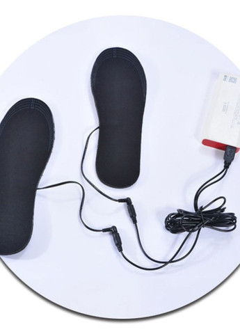 Стельки для обуви с подогревом через USB, унисекс, размер, моющиеся No Brand 35-46 (269696733)