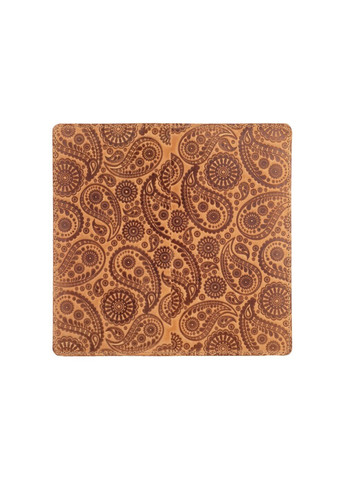 Шкіряне портмоне WP-02 Shabby Honey Buta Art Жовтий Hi Art (268371277)