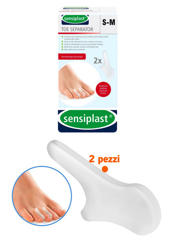 Медичні накладки для ніг (10 шт) Sensiplast (265229823)