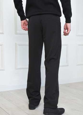 Штани чоловічі чорного кольору розмір 44 Let's Shop (277151472)