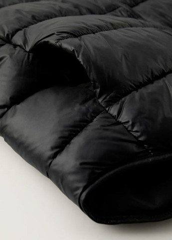 Чорна демісезонна куртка для дівчинки 9303 152 см чорний 70309 Zara