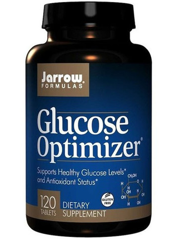 Glucose Optimizer 120 Tabs Jarrow Formulas (258499021)