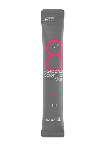 Маска для волос салонный эффект за 8 секунд 8 Seconds Salon Hair Mask (пробник), 8 мл MASIL (257267748)
