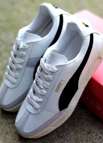 Белые демисезонные кроссовки с лого oslo city Vakko