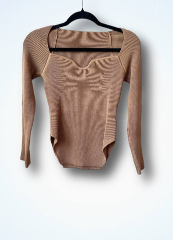 Елегантна кофтинка з декольте No Brand (264291903)