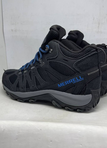 Черные ботинки мужские ( оригинал) accentor 3 mid waterproof Merrell