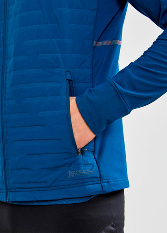 Синяя демисезонная мужская куртка Craft SubZ Jacket