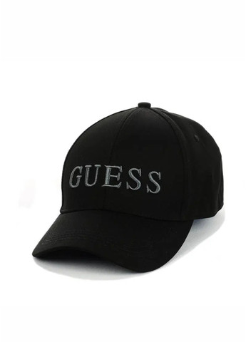 Кепка бейсболка с вышивкой Guess (Гесс) S/M Черный No Brand бейсболка (257631265)