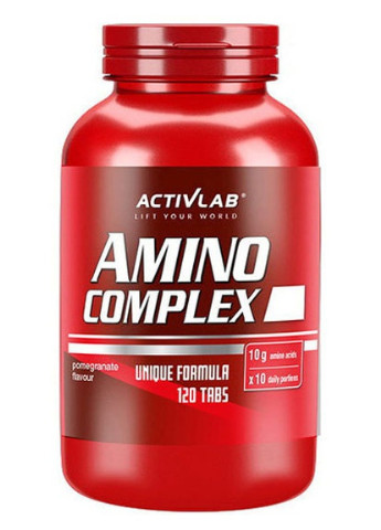 Amino Complex 120 Tabs ActivLab (256721190)