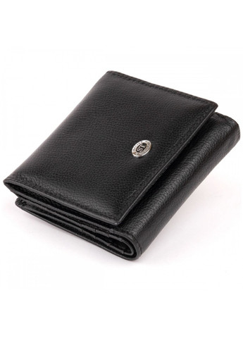 Жіночий шкіряний гаманець ST Leather 19256 Чорний ST Leather Accessories (262453785)