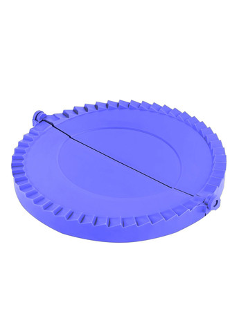 Пластиковая форма для лепки чебуреков и пирожков (чебуречница) диаметр 18 см Фиолетовый Kitchette (271667237)