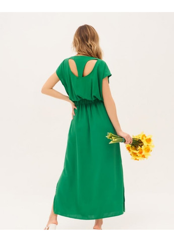 Зеленое повседневный платья 13316a зеленый ISSA PLUS