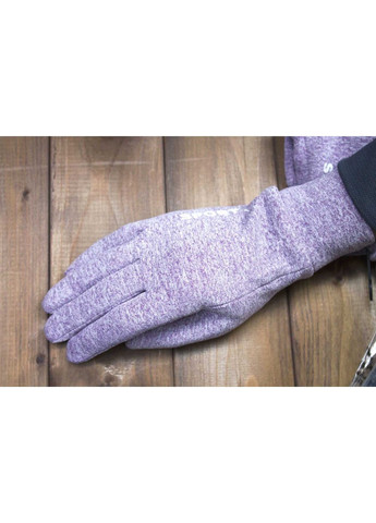 Женские сиреневые сенсорные стрейчевые перчатки 5171-6s2 М BR-S (261486836)