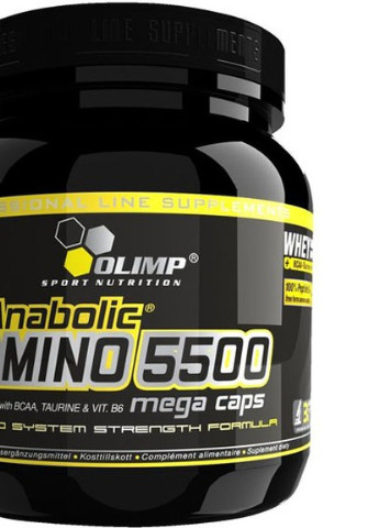 Olimp Nutrition Anabolic Amino 5500 400 Caps Olimp Sport Nutrition (256723082)