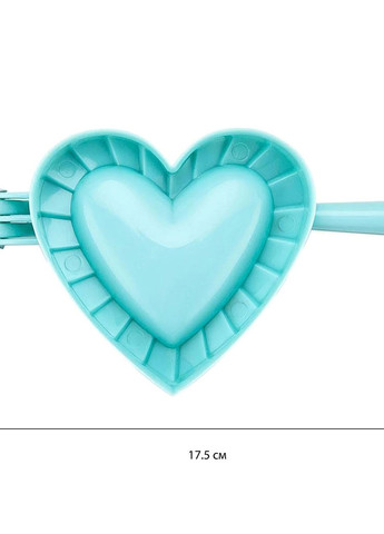 Форма лепки для пельменей, вареников и равиоли в виде сердца Kitchen Master (277962469)