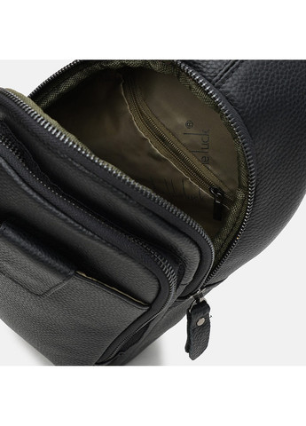 Мужской кожаный рюкзак K14034bl-black Keizer (266143503)